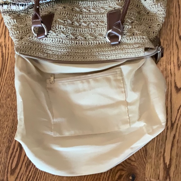 Crochet Shoulder Hobo Bag and Coin Purse - Picture 6 of 11